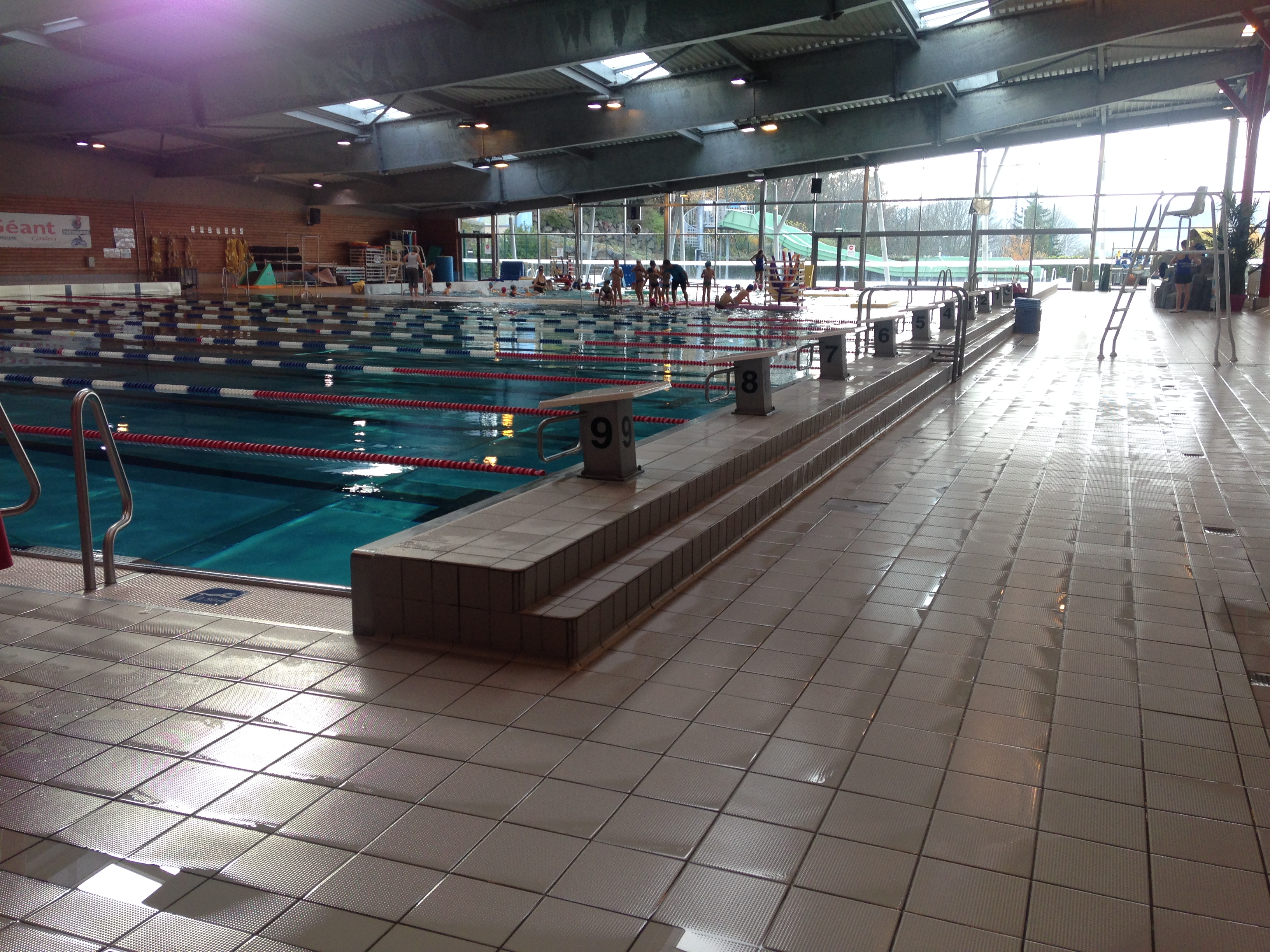 Piscine CE CD