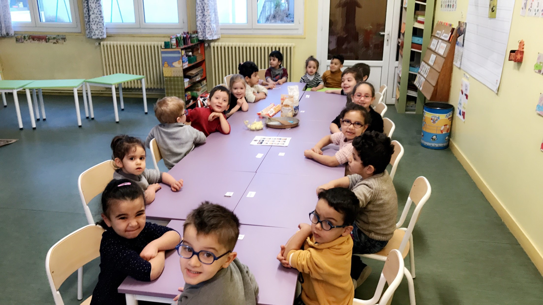 Galette TPS MS