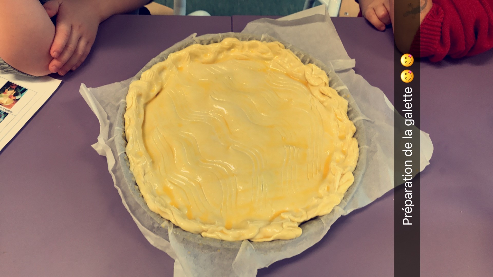 Galette TPS MS