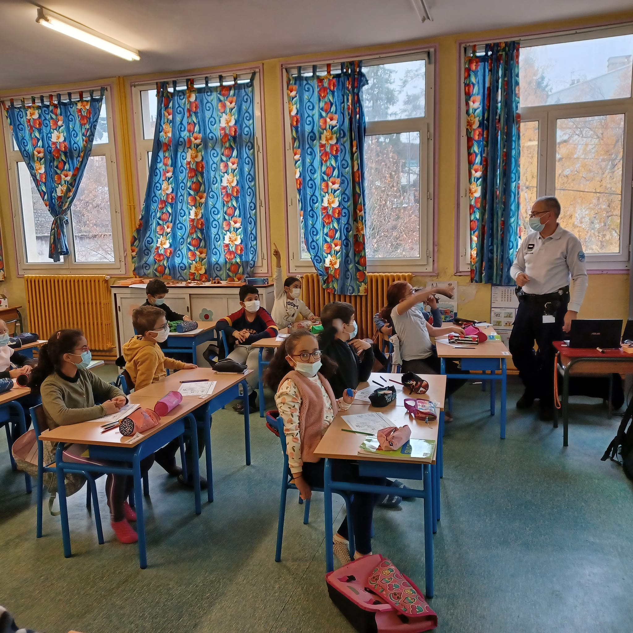 Sécurité routière à Ste Thérèse