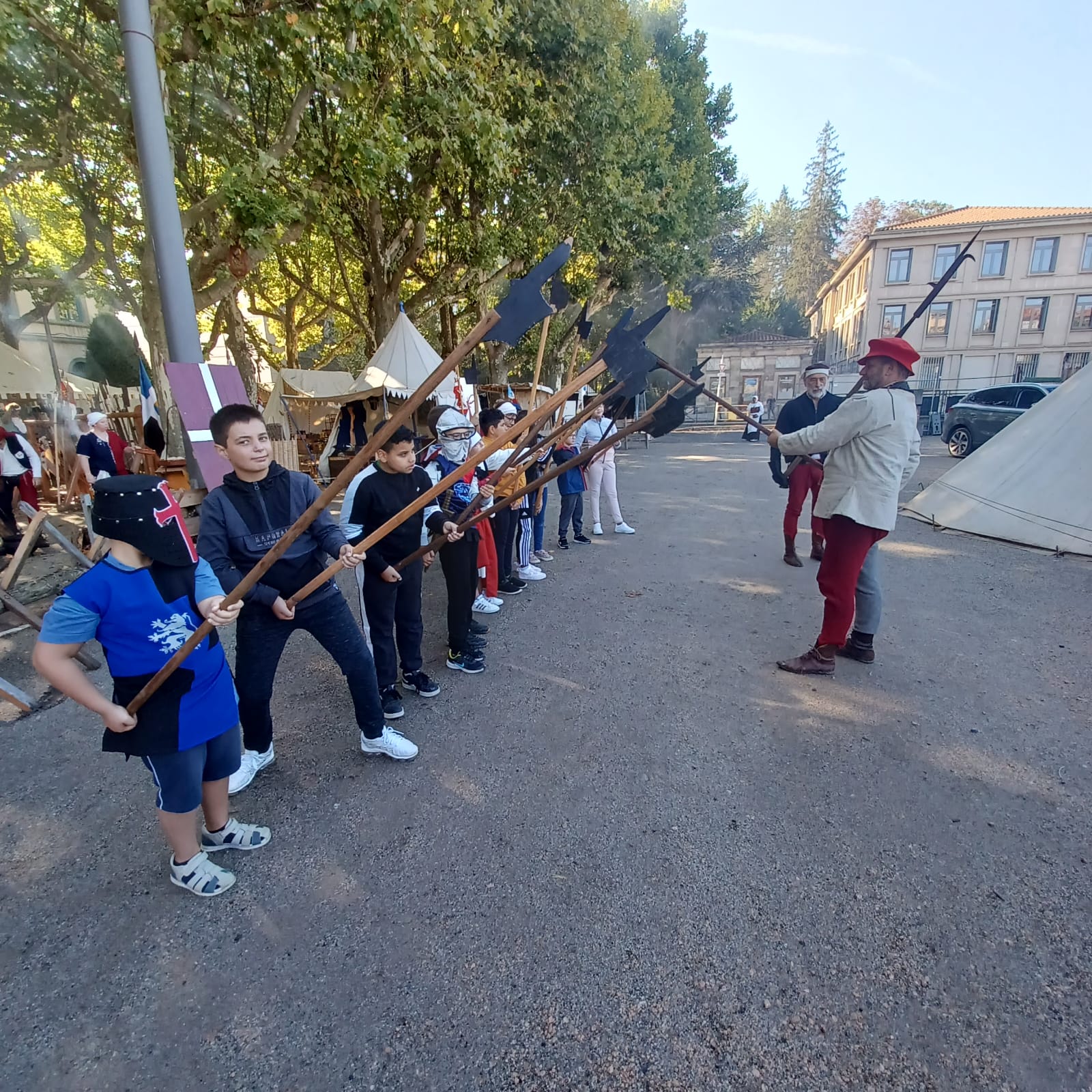 Direction la Renaissance pour les élèves de Ste Thérèse